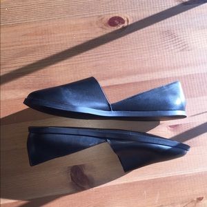 J.Jill Everyday D’Orsay Leather Flats